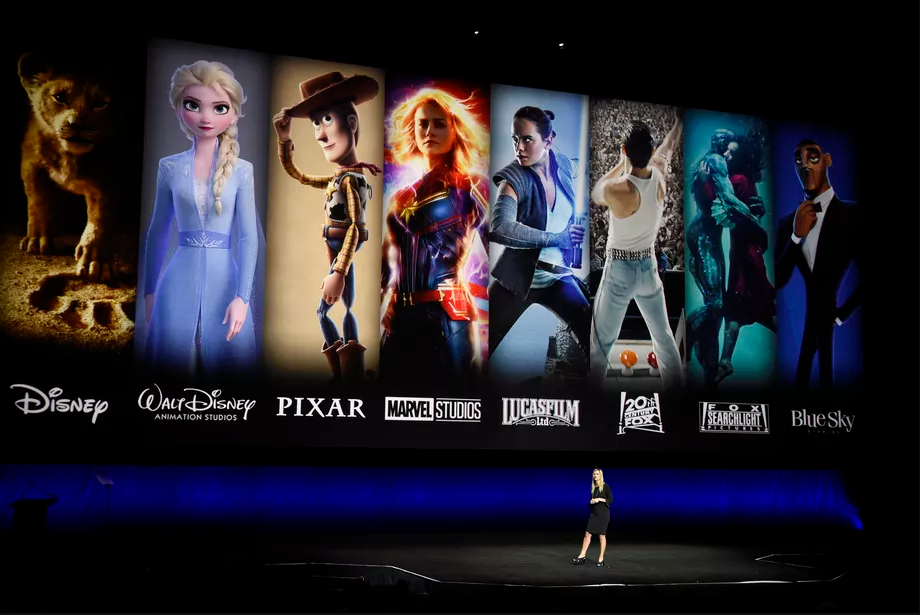 Disney All at your fingertips.